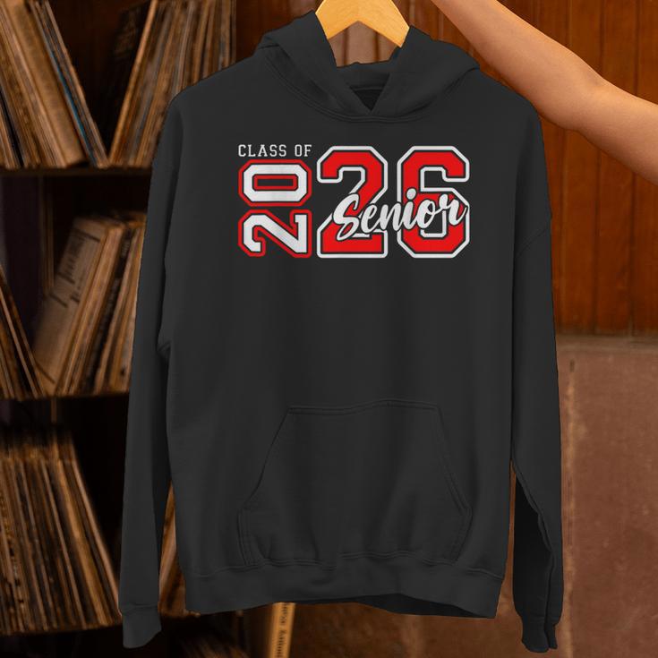 Senior Class Of 2026 Graduation Back To School Senior 26 Unisex Hoodie