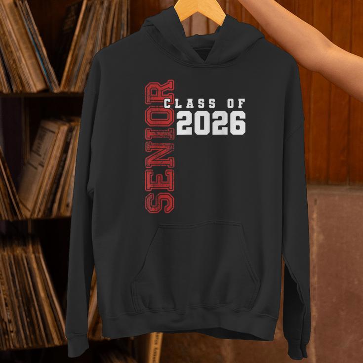 Senior Class Of 2026 Graduation Grad 26 Unisex Hoodie