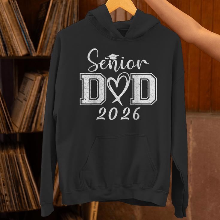 Senior Dad 2026 Graduation Class Of 2026 Men Daddy Father Unisex Hoodie