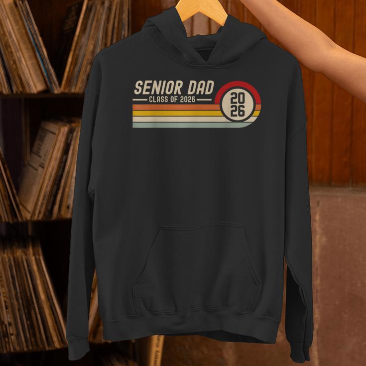 Senior Dad Class Of 2026 Graduation 2026 Graduate Vintage Unisex Hoodie
