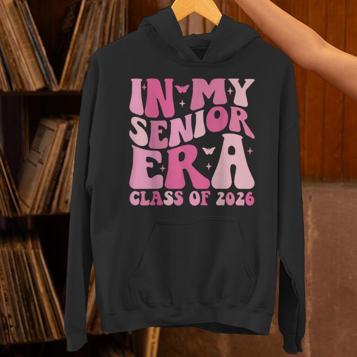 In My Senior Era Class Of 2026 Retro Senior 2026 Graduation Unisex Hoodie