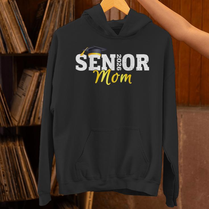 Senior Mom 2026 Class Of 2026 Graduation 26 Family Matching Unisex Hoodie