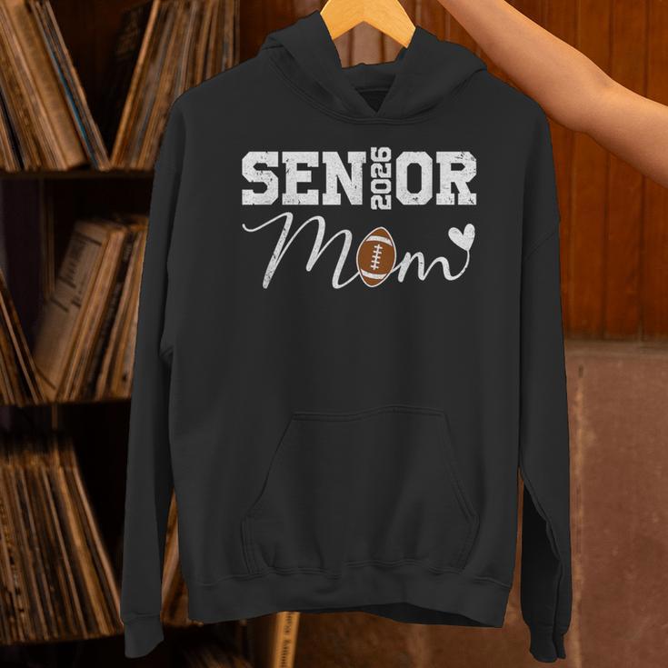 Senior Mom 2026 Football Mommy Class Of 2026 Graduation Unisex Hoodie