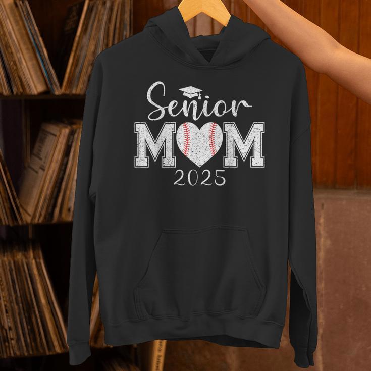 Senior Mom Baseball 2025 Class Of 2025 Graduation Unisex Hoodie