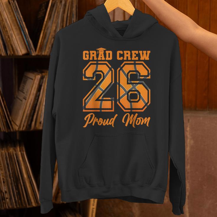 Senior Mom Class Of 2026 Basketball Mom Graduation Unisex Hoodie