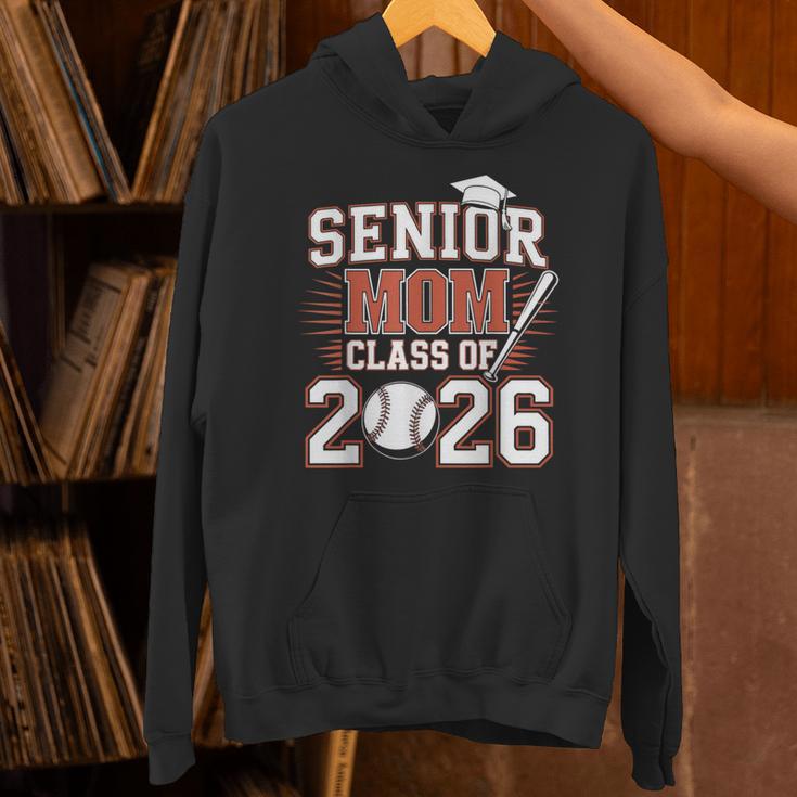 Senior Mom Class Of 2026 Graduate Baseball 2026 Graduation Unisex Hoodie