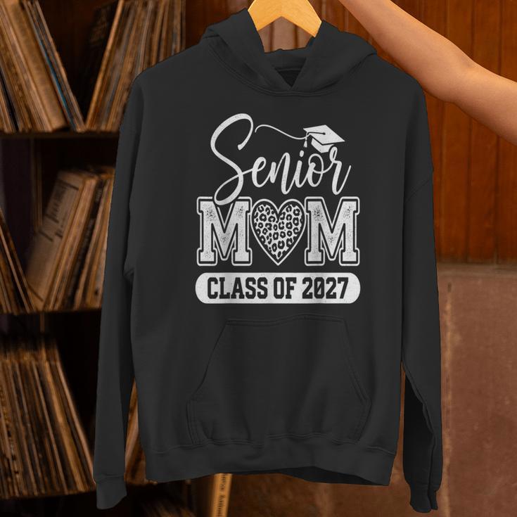 Senior Mom Class Of 2027 Senior Mama 2027 Graduation Unisex Hoodie