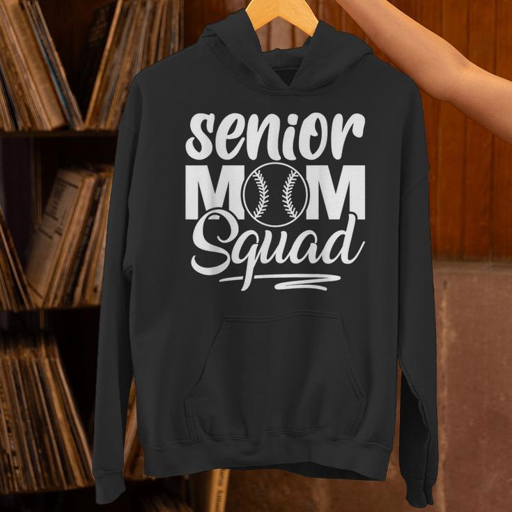 Senior Mom Squad Baseball Class Of 2023 Graduation Unisex Hoodie