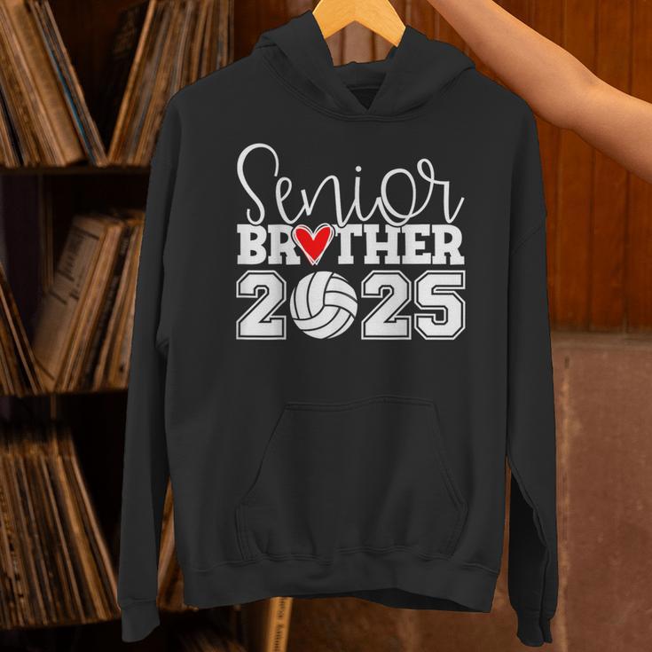 Senior Volleyball Brother 2025 Class Of 2025 Graduation Unisex Hoodie