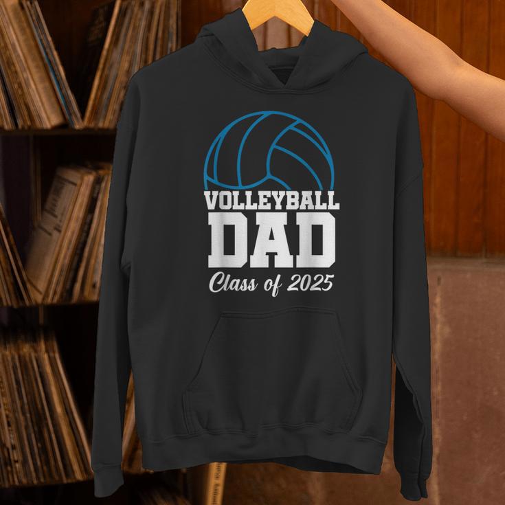 Senior Volleyball Dad Class Of 2025 Graduation Graduate Unisex Hoodie