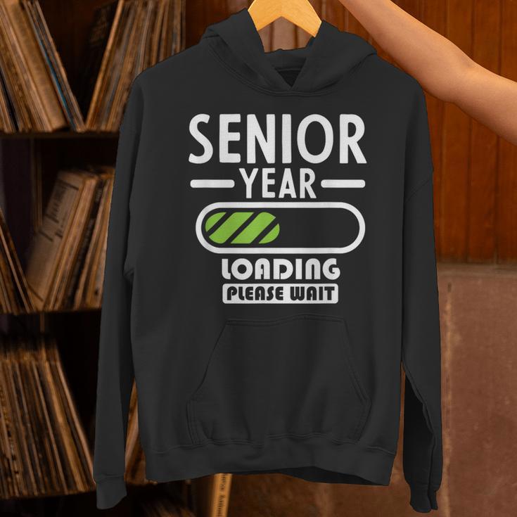 Senior Year Loading Please Wait Graduation Unisex Hoodie