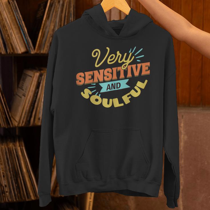 Very Sensitive And Soulful Introvert Unisex Hoodie Very Sensitive And Soulful Introvert Unisex Hoodie