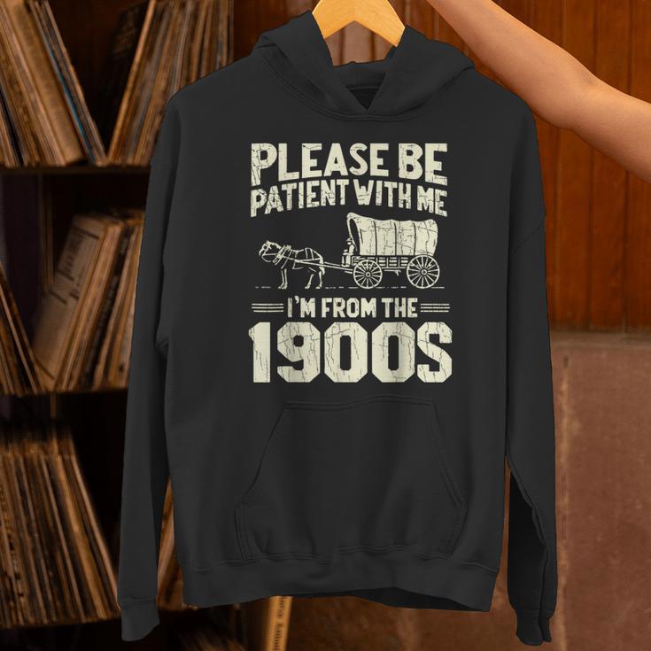 Shirt Please Be Patient I'm From The 1900s Over Unisex Hoodie Shirt Please Be Patient I'm From The 1900s Over Unisex Hoodie