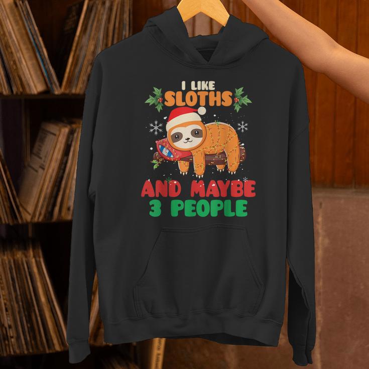 Sloth For Sloth Lover Men Women Kids Introverts Unisex Hoodie Sloth For Sloth Lover Men Women Kids Introverts Unisex Hoodie