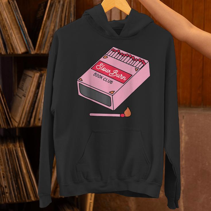 Slow Burn Book Club Unisex Hoodie