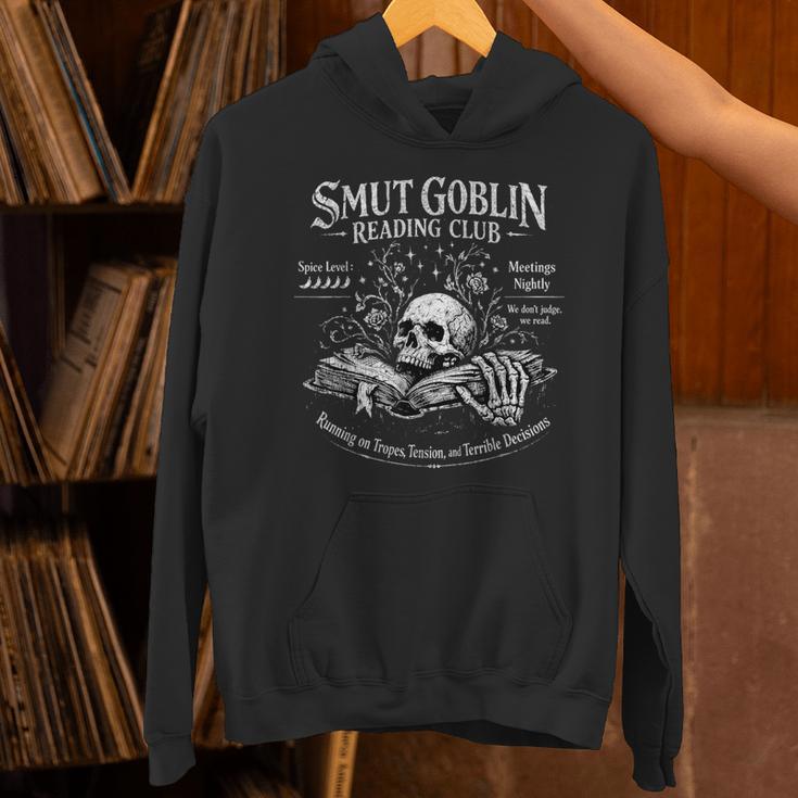Smut Goblin Reading Club Spicy Book Lover Unisex Hoodie