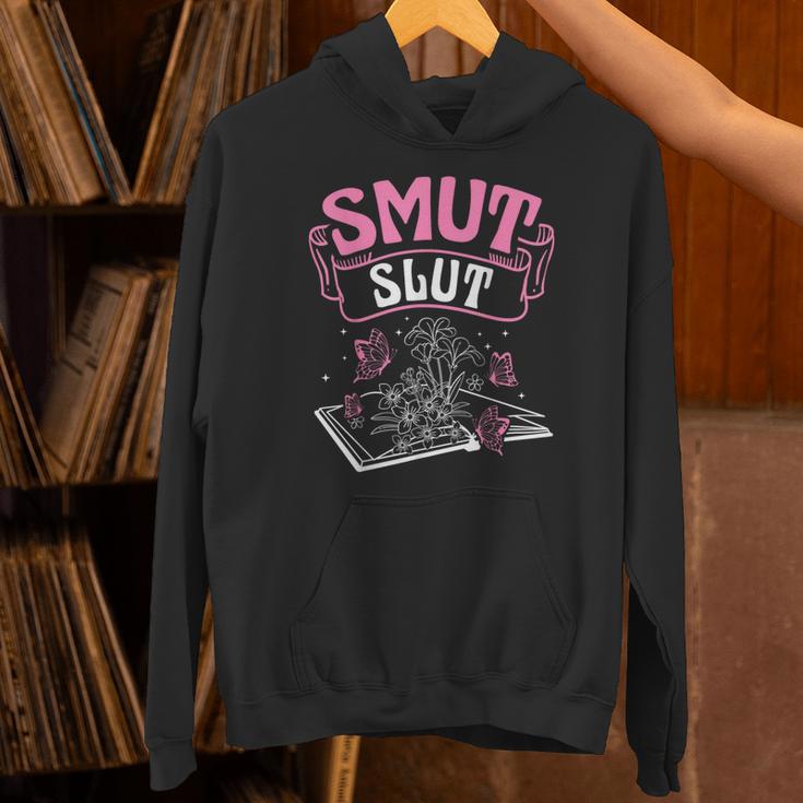 SMUT Slut Provocative Literature Book Club Book Reading Unisex Hoodie