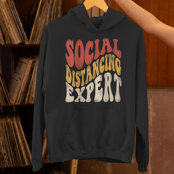 Social Distancing Expert Introvert Unisex Hoodie Social Distancing Expert Introvert Unisex Hoodie