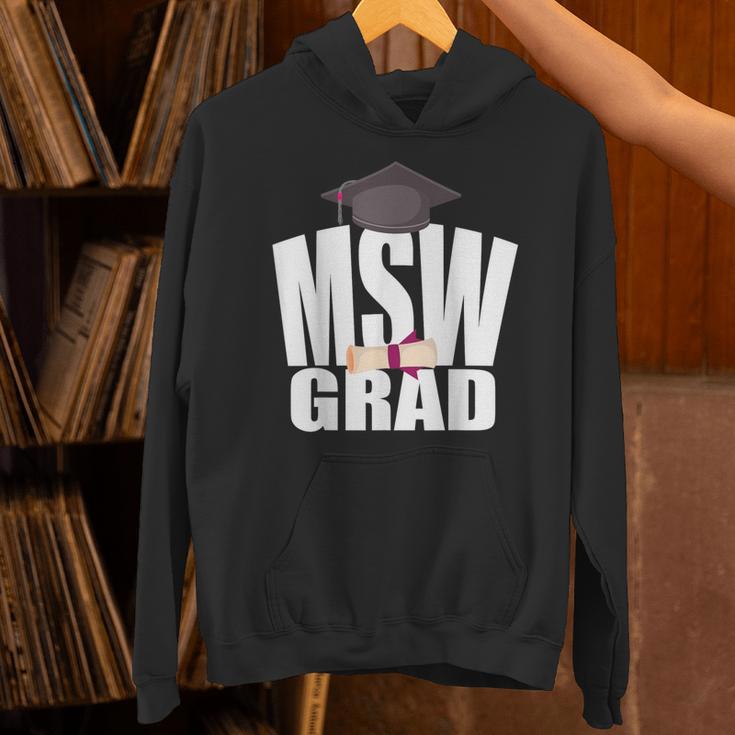 Social Work MSW Graduation Masters Degree Worker 2020 Unisex Hoodie
