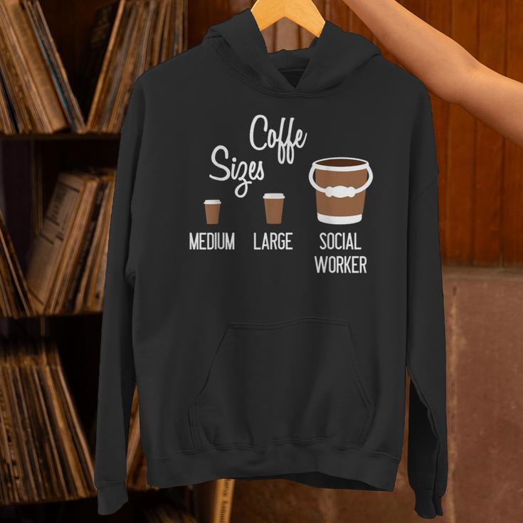 Social Work s Coffee Graduation Social Worker Unisex Hoodie