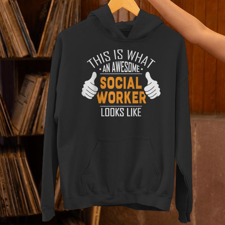 Social Work s Graduation Social Worker Men Unisex Hoodie