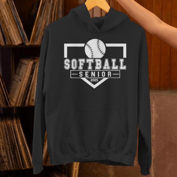 Softball Senior Night Softball Senior 2025 Graduation 4 Unisex Hoodie
