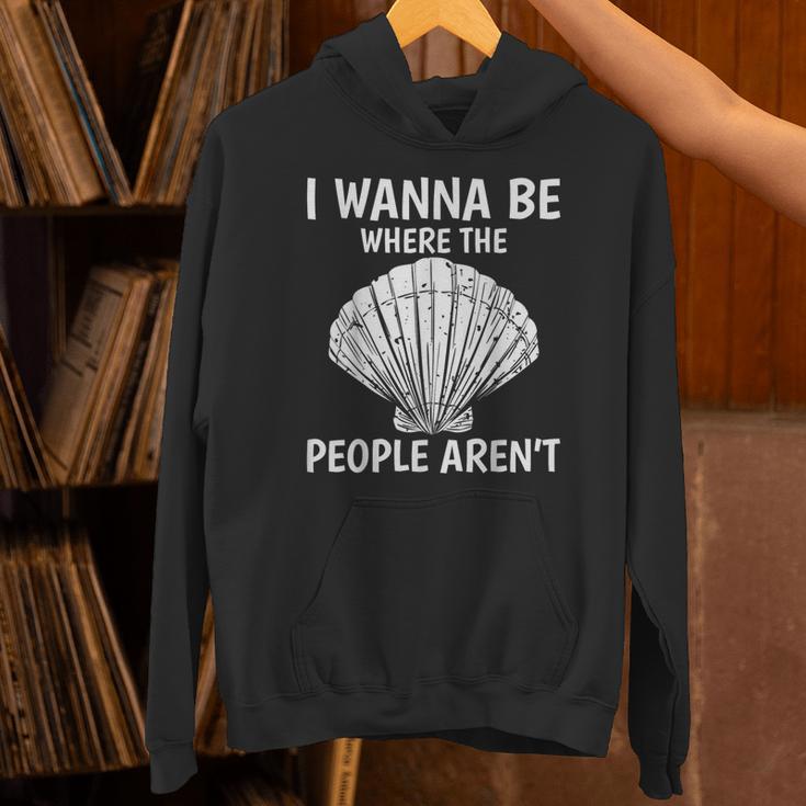 Solitude Introverts I Wanna Be Where The People Aren't Unisex Hoodie Solitude Introverts I Wanna Be Where The People Aren't Unisex Hoodie