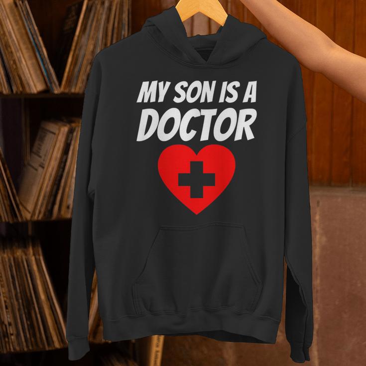 My Son Is A Doctor Shirt Proud Parents Graduation Unisex Hoodie