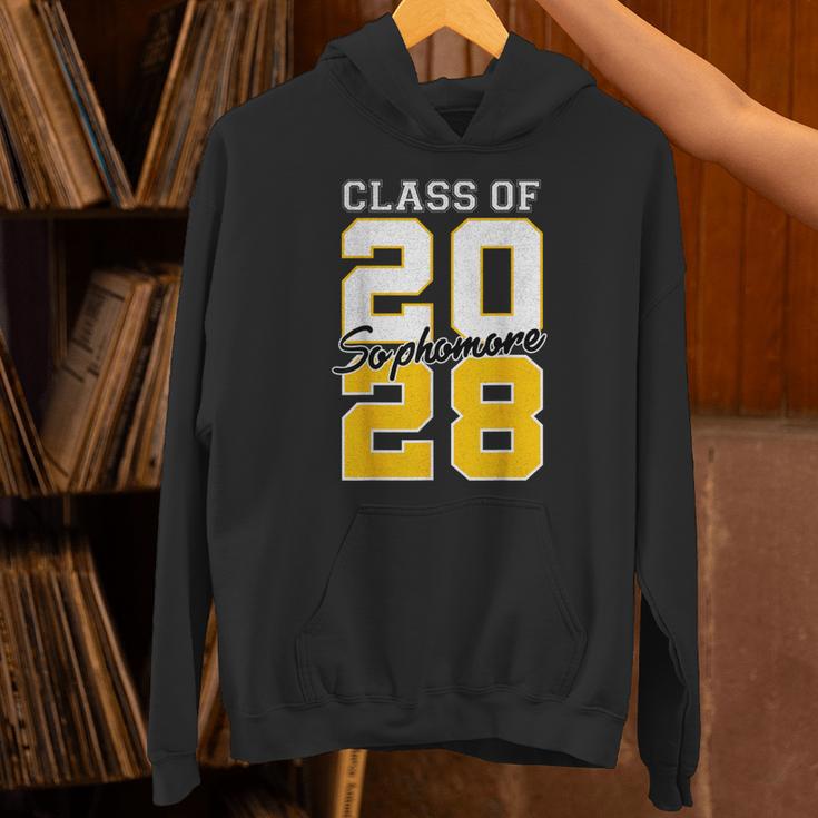 Sophomore 2028 Class Of 2028 Graduation 2028 10th Grade Unisex Hoodie