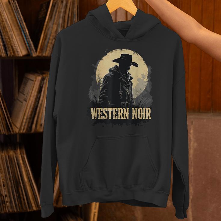 Spaghetti Western Cowboy Culture Classic Western Nostalgia Unisex Hoodie