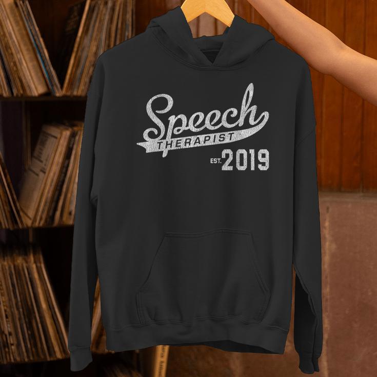 Speech Therapist Graduation 2019 Shirt Speech Therapy Unisex Hoodie