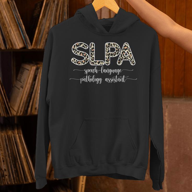 Speech Therapy Graduation For SLPA Therapist Unisex Hoodie