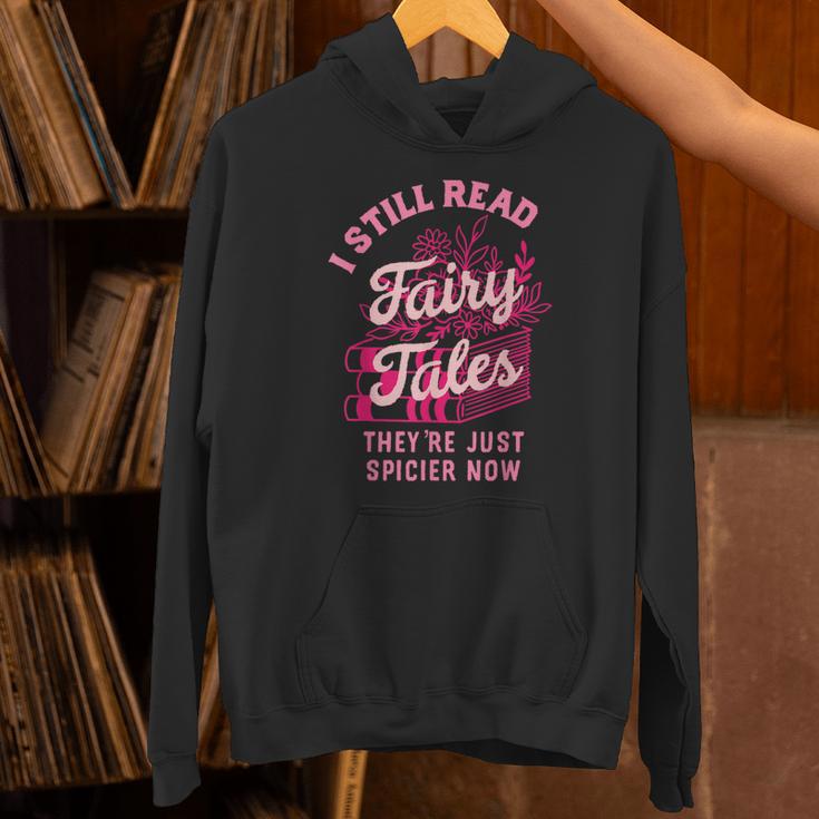 Spicy Book Lover For Women Who Love To Read Romance Fantasy Unisex Hoodie
