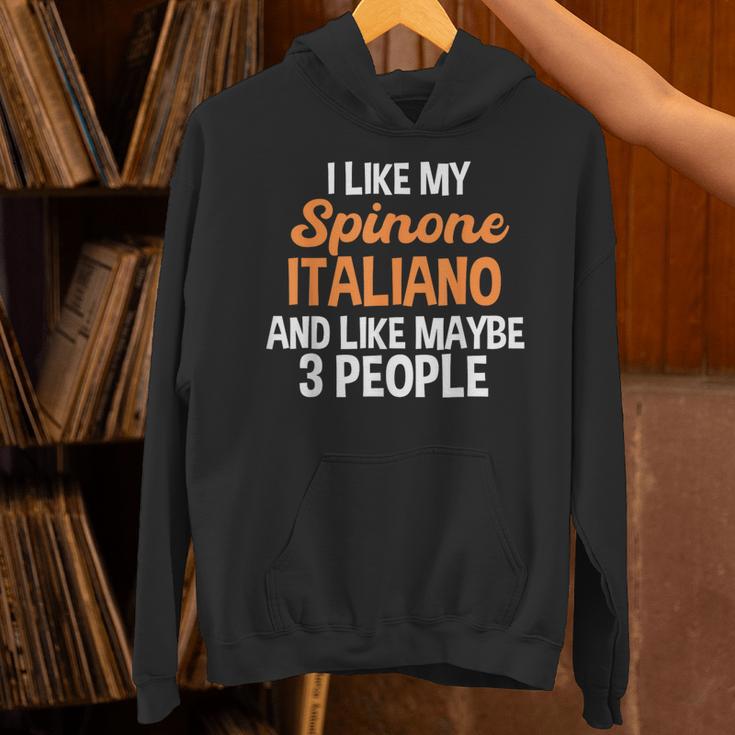 Spinone Italiano Dog Introvert Bracco Spinoso Fur Parent Unisex Hoodie Spinone Italiano Dog Introvert Bracco Spinoso Fur Parent Unisex Hoodie