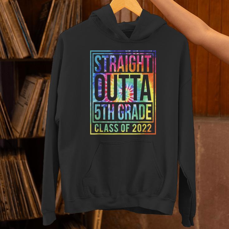 Straight Outta 5th Grade Class Of 2022 School Graduation Unisex Hoodie