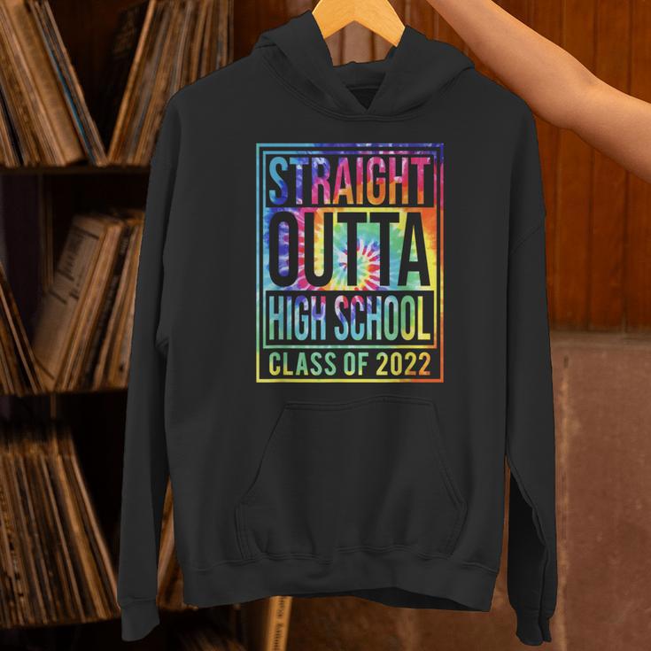 Straight Outta High School Class Of 2022 Graduation Unisex Hoodie