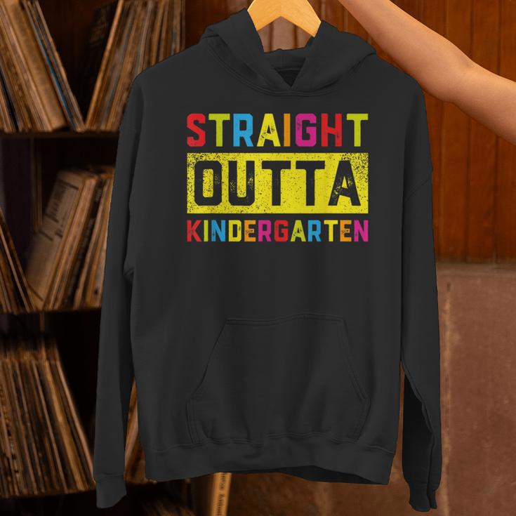 Straight Outta Kindergarten TShirt Graduation Kid Unisex Hoodie
