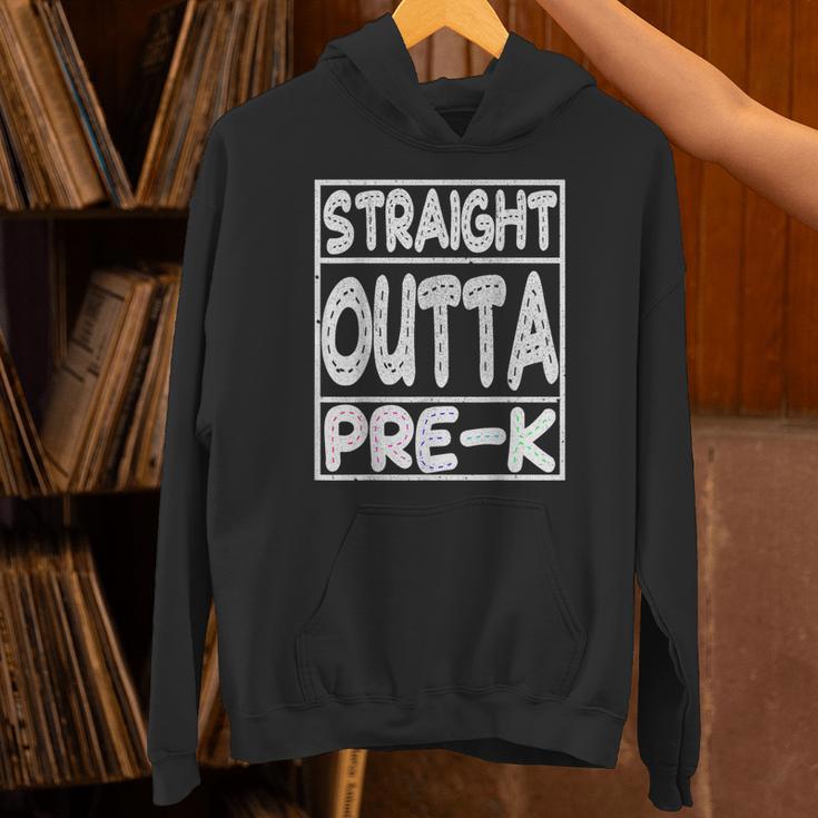 Straight Outta Pre-K Shirt Great Graduation Preschools Unisex Hoodie