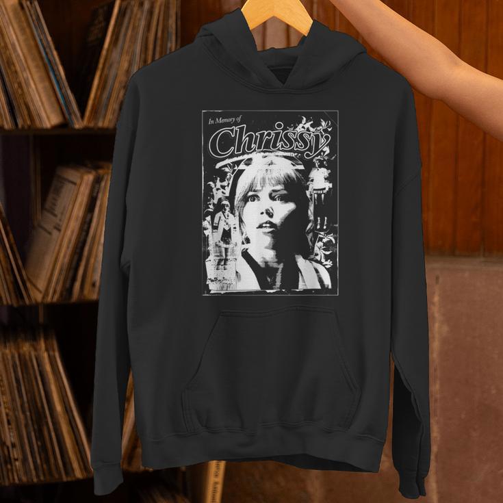 Stranger Things Hellfire Club Chrissy In Memory Of Unisex Hoodie