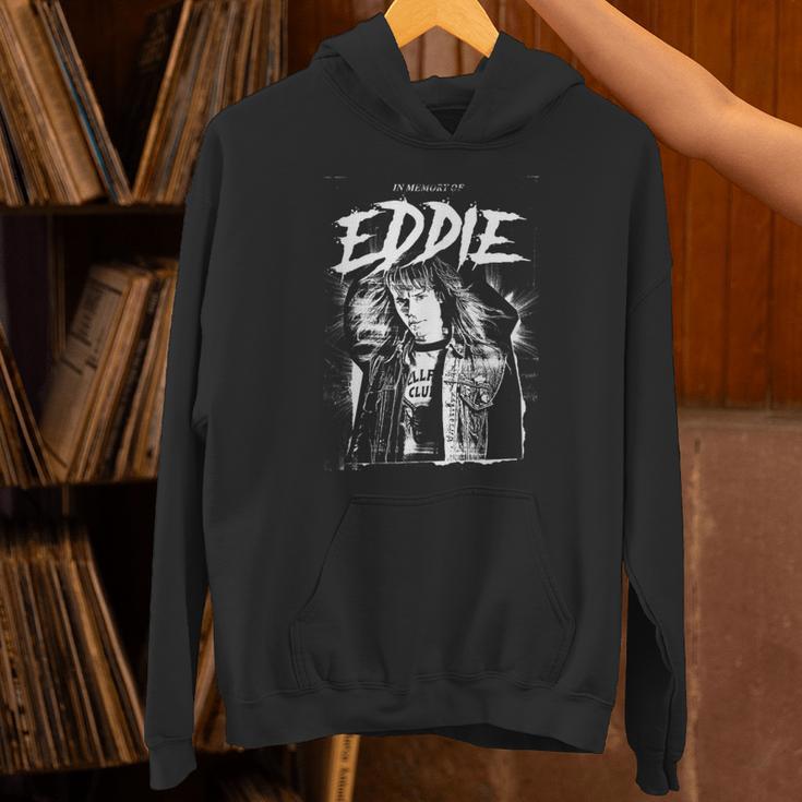 Stranger Things Hellfire Club Eddie Munson Memory Unisex Hoodie Stranger Things Hellfire Club Eddie Munson Memory Unisex Hoodie
