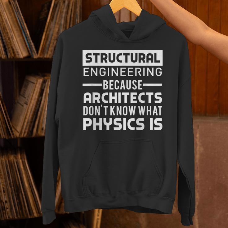 Structural Engineer Shirt Physics Quote Graduation Unisex Hoodie