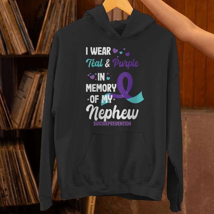 Suicide Prevention Awareness In Memory Of Nephew Unisex Hoodie