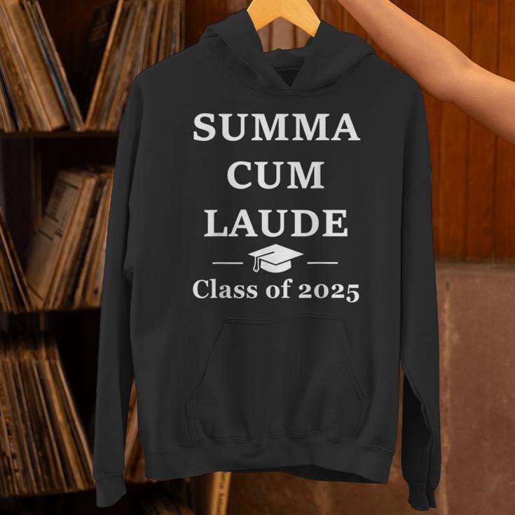 Summa Cum Laude Class Of 2025 Distinction Degree Graduation Unisex Hoodie