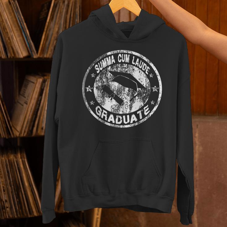 Summa Cum Laude Graduate GraduationShirt Men Women Unisex Hoodie