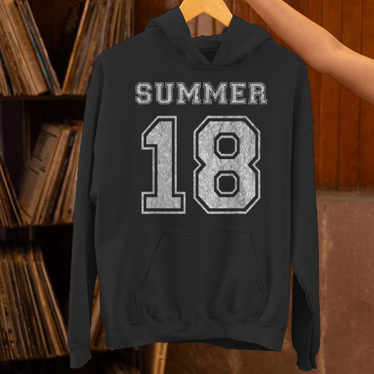 Summer 2018 Teen Graduation Shirt Unisex Hoodie