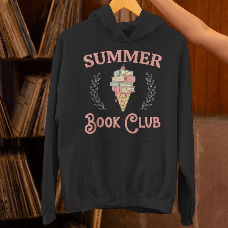 Summer Book Club Unisex Hoodie