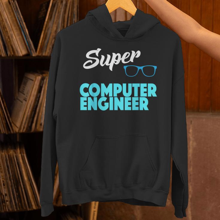 Super Computer Engineer New Job Graduation Unisex Hoodie
