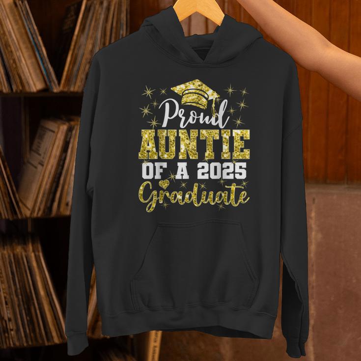 Super Proud Auntie Of 2025 Graduate Senior Graduation Family Unisex Hoodie