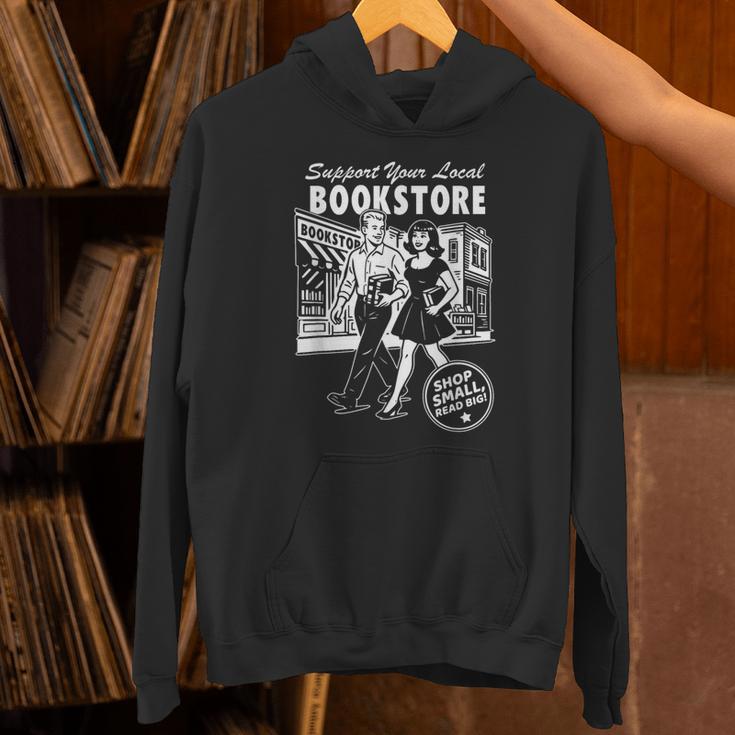 Support Your Local Bookstore Reading Book Lover Unisex Hoodie Support Your Local Bookstore Reading Book Lover Unisex Hoodie