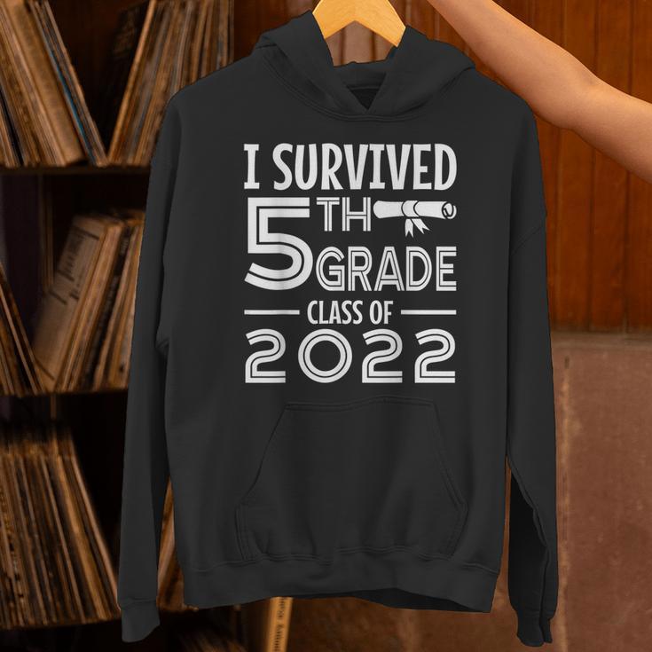 I Survived 5th Grade Class Of 2022 Graduation Student Unisex Hoodie